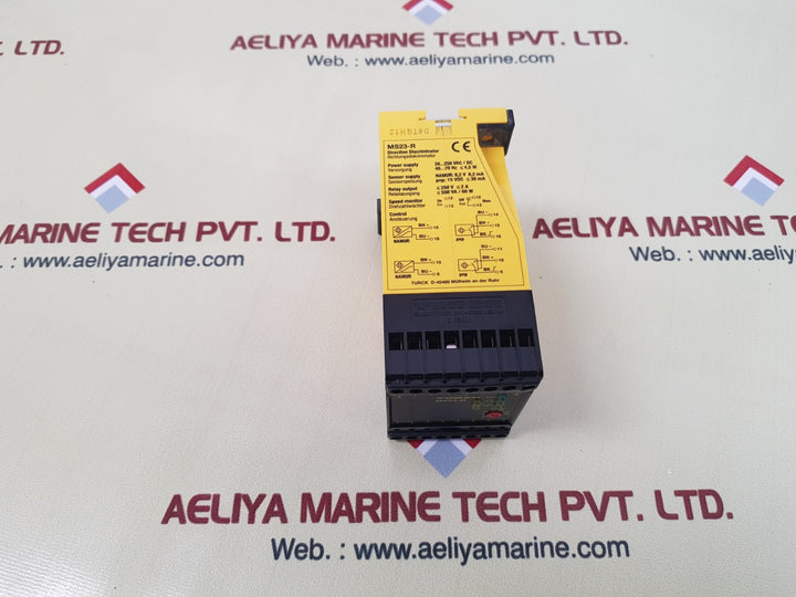 Turck ms23-r multi safe direction discriminator 30ma