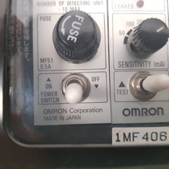Omron k6em-ps multi-channel earth leakage relay  100/ 200 vac
