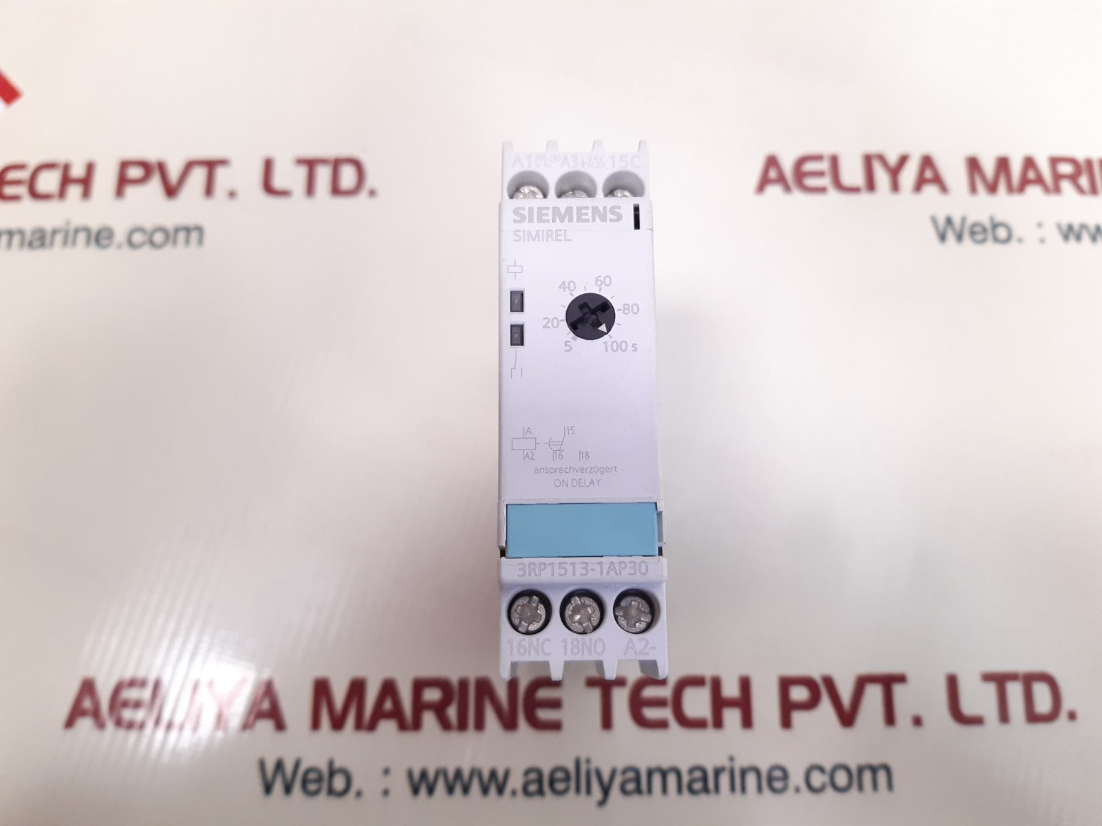 Siemens simirel 3rp1513-1ap30 time relay 