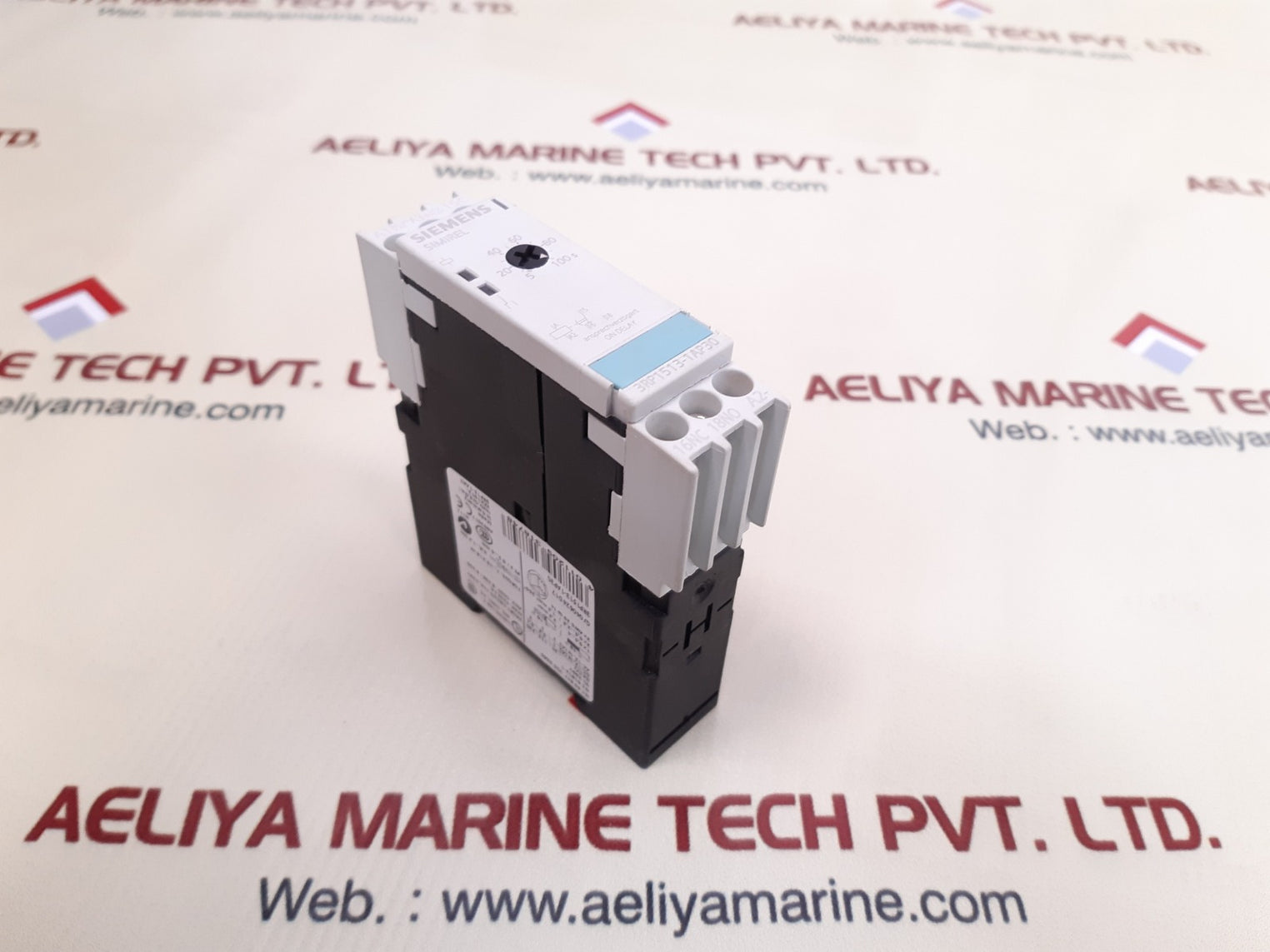 Siemens simirel 3rp1513-1ap30 time relay 