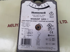 Honeywell ms4620f 1203 two position direct coupled actuator