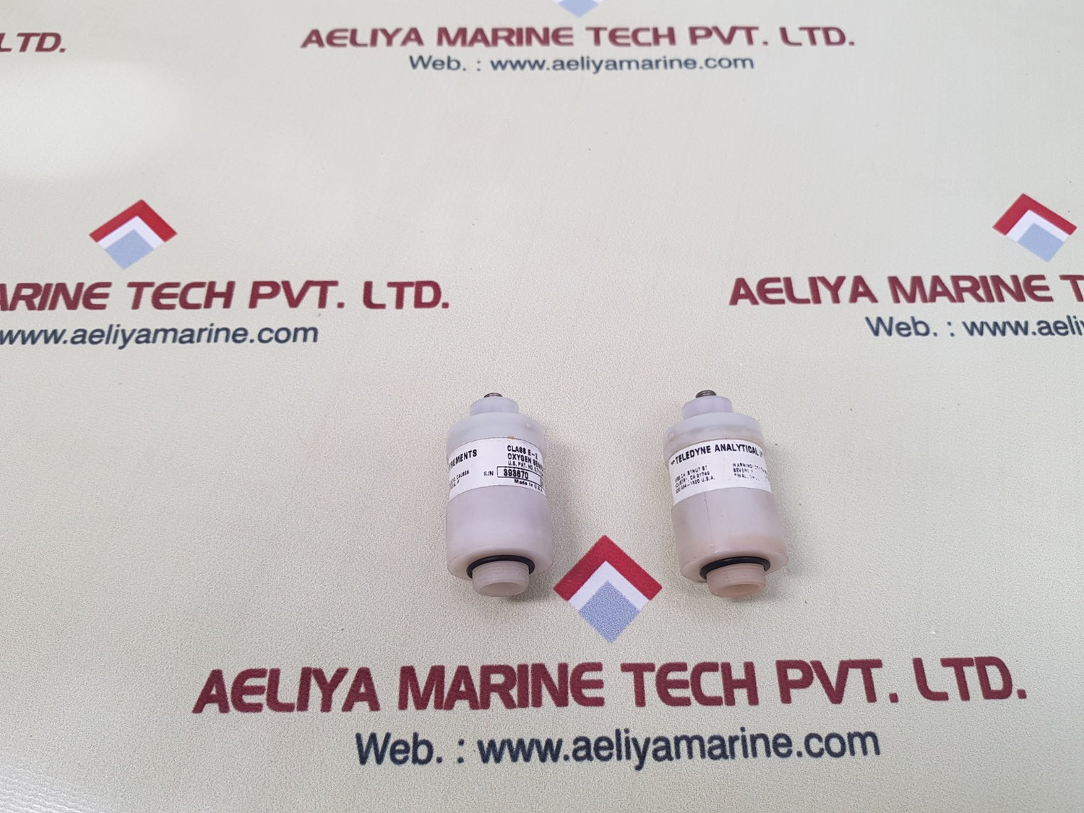 Teledyne class e-2 oxygen sensor