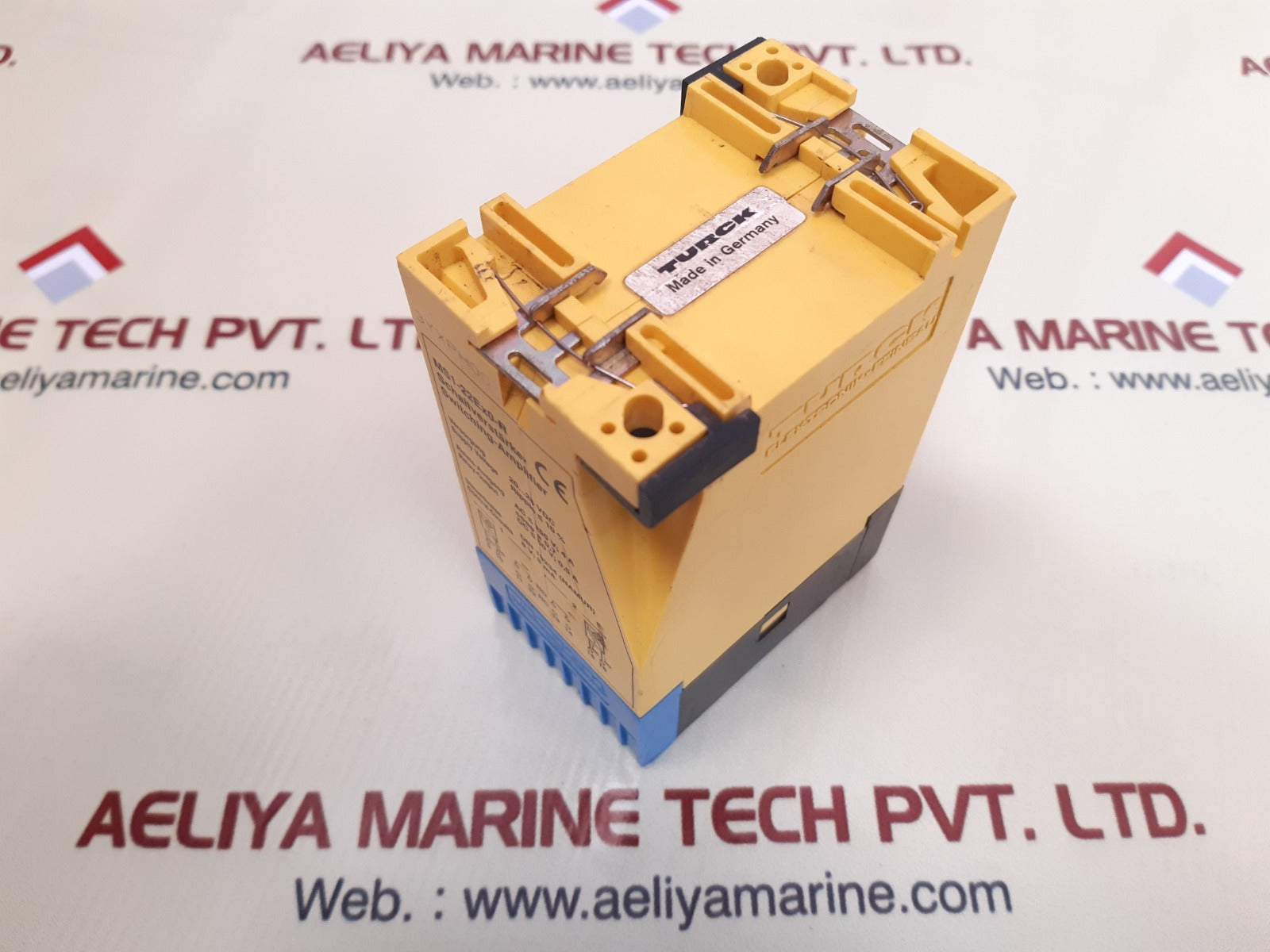 Turck ms1-22ex0-r multi safe switching-amplifier 20..28vdc 