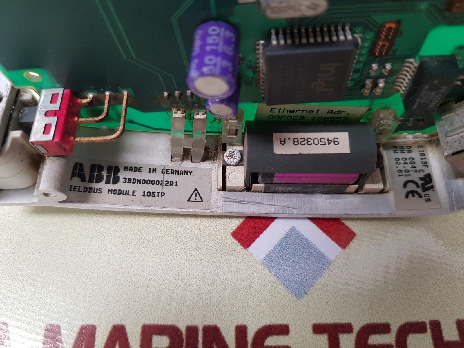 Abb ei813f 3bdh000022r1 fieldbus module 