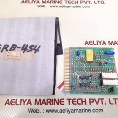 Terasaki erb-454 pcb card k/751/3-002a New
