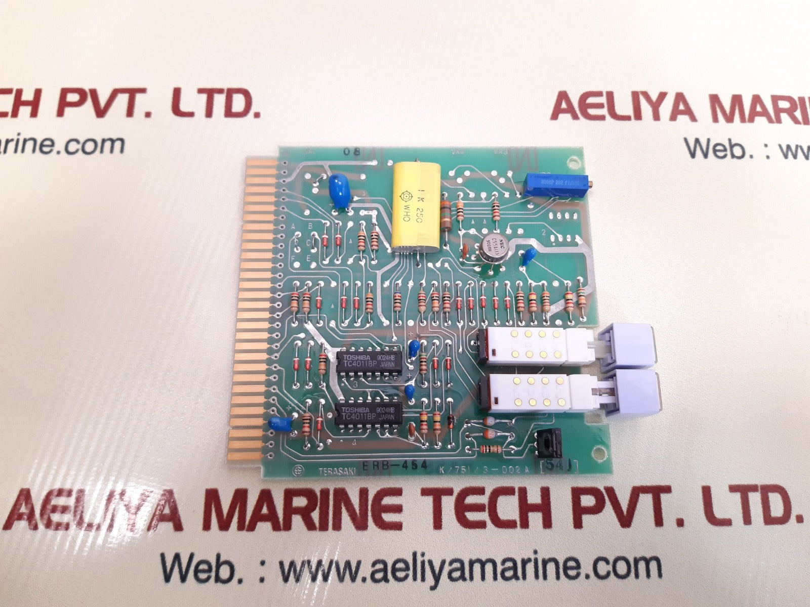 Terasaki erb-454 pcb card k/751/3-002a New