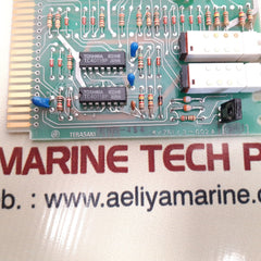 Terasaki erb-454 pcb card k/751/3-002a New