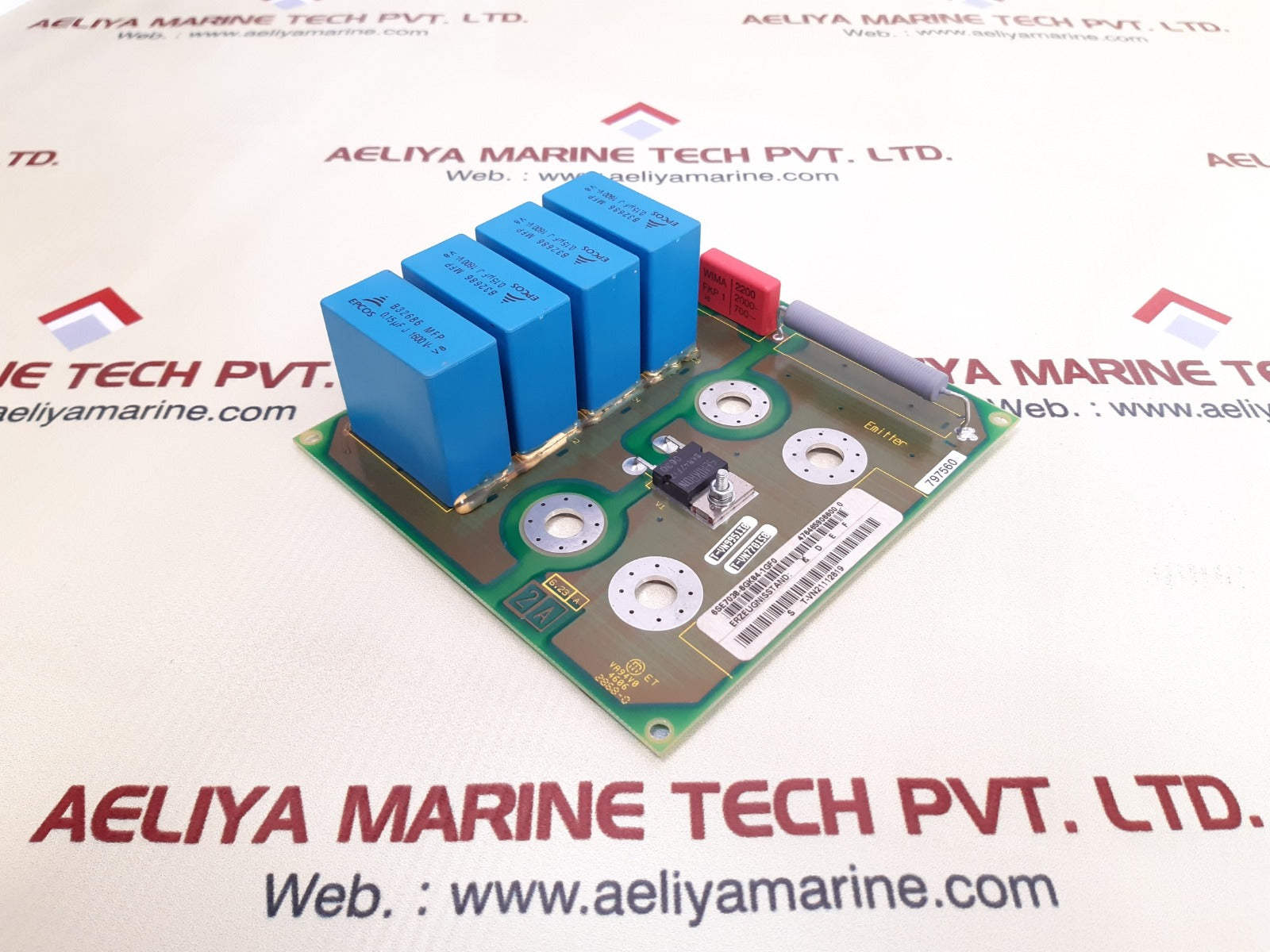 Siemens 6se7038-6gk84-1gf0 snubber module 