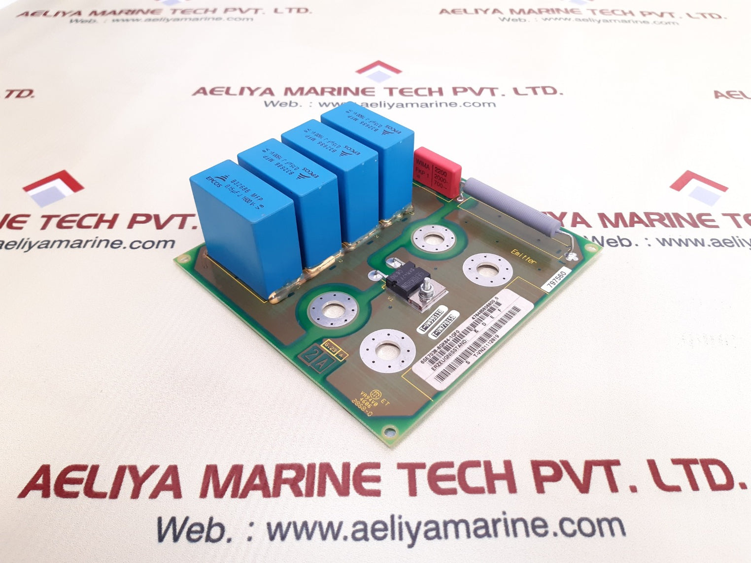 Siemens 6se7038-6gk84-1gf0 snubber module 