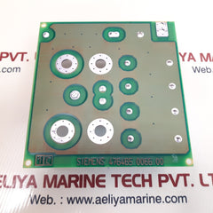 Siemens 6se7038-6gk84-1gf0 snubber module 