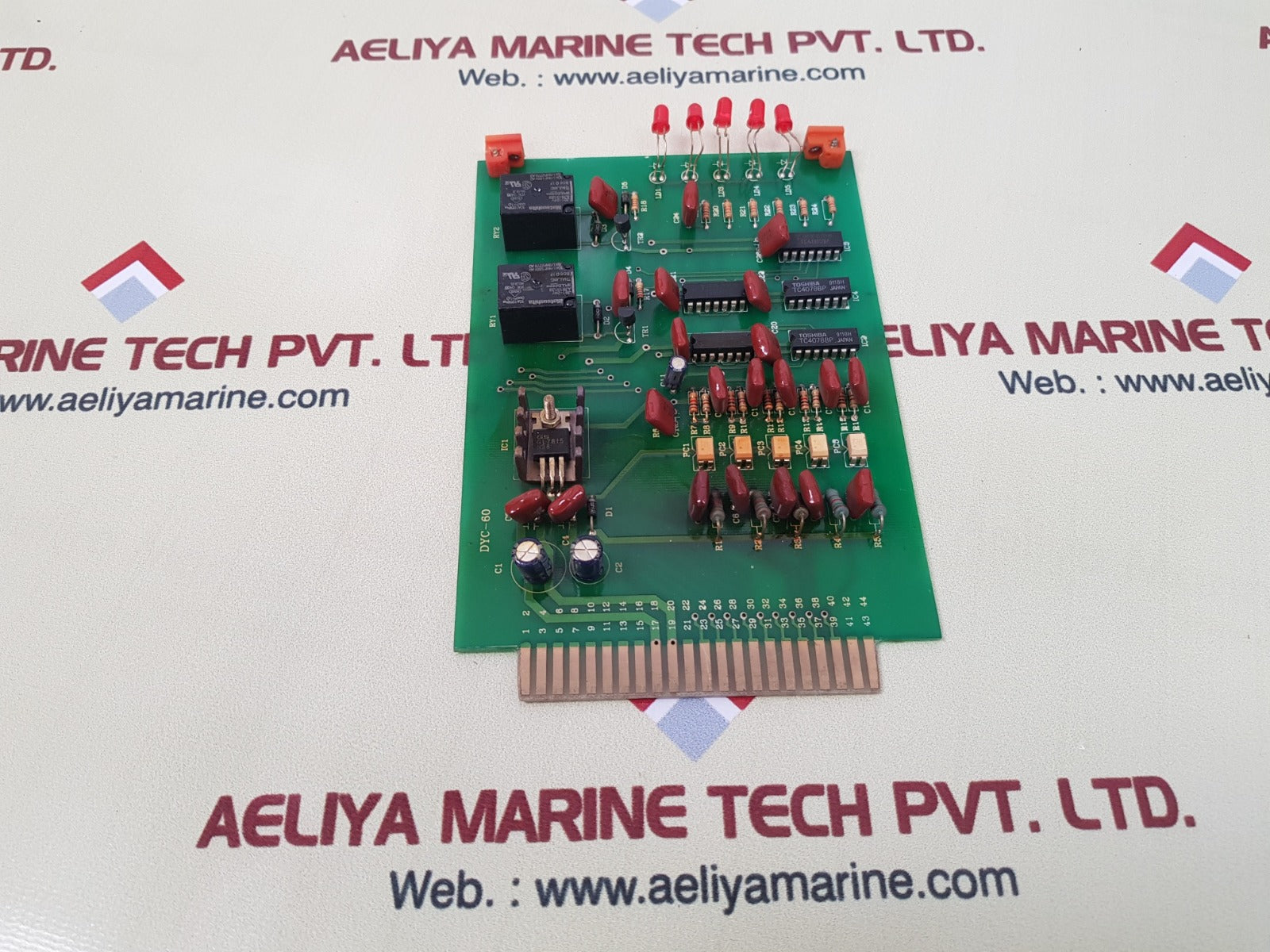 Dyc-60 pcb card
