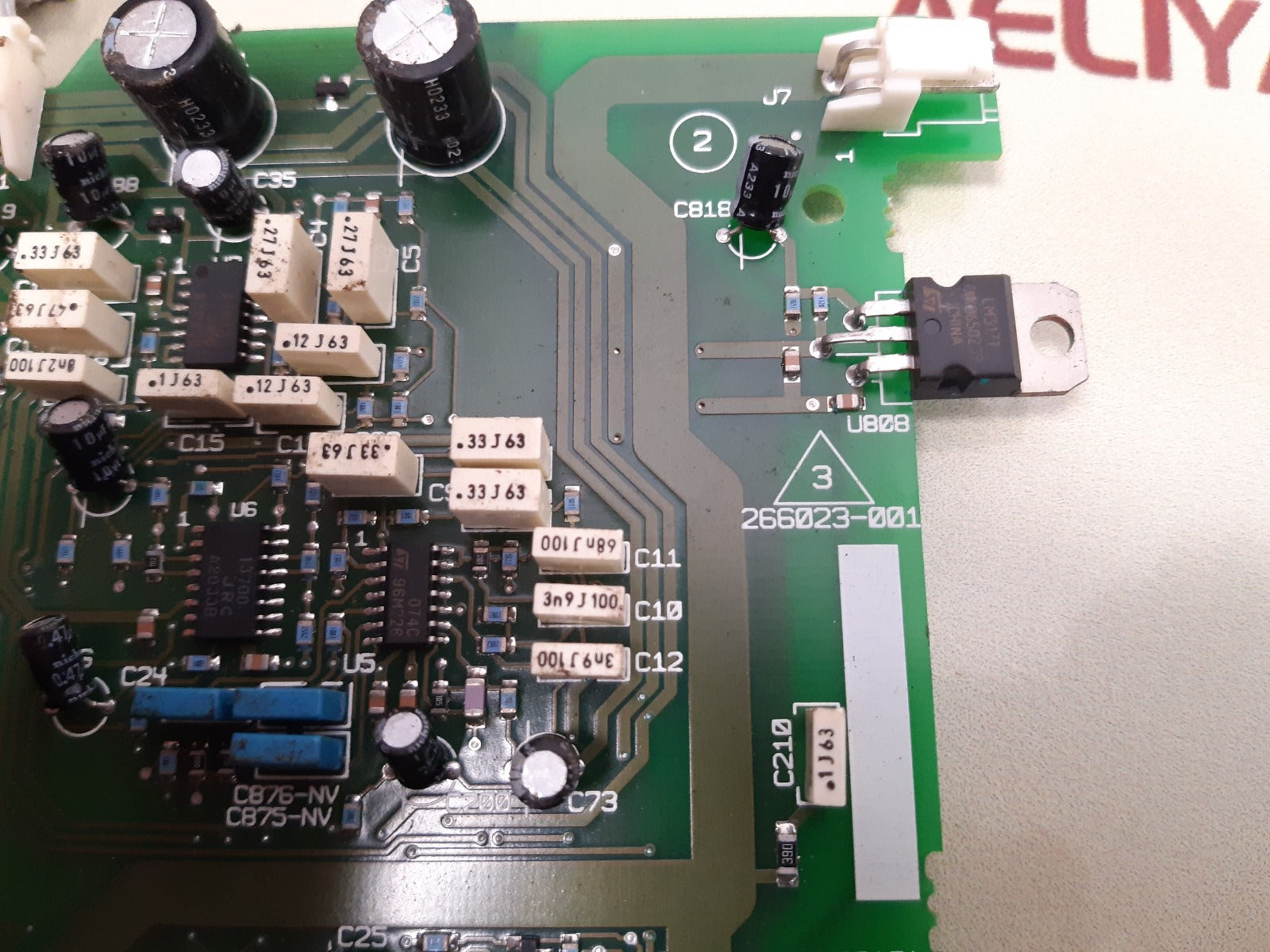 Bose pc-p-86-94v-0 pcb card 02-36-020