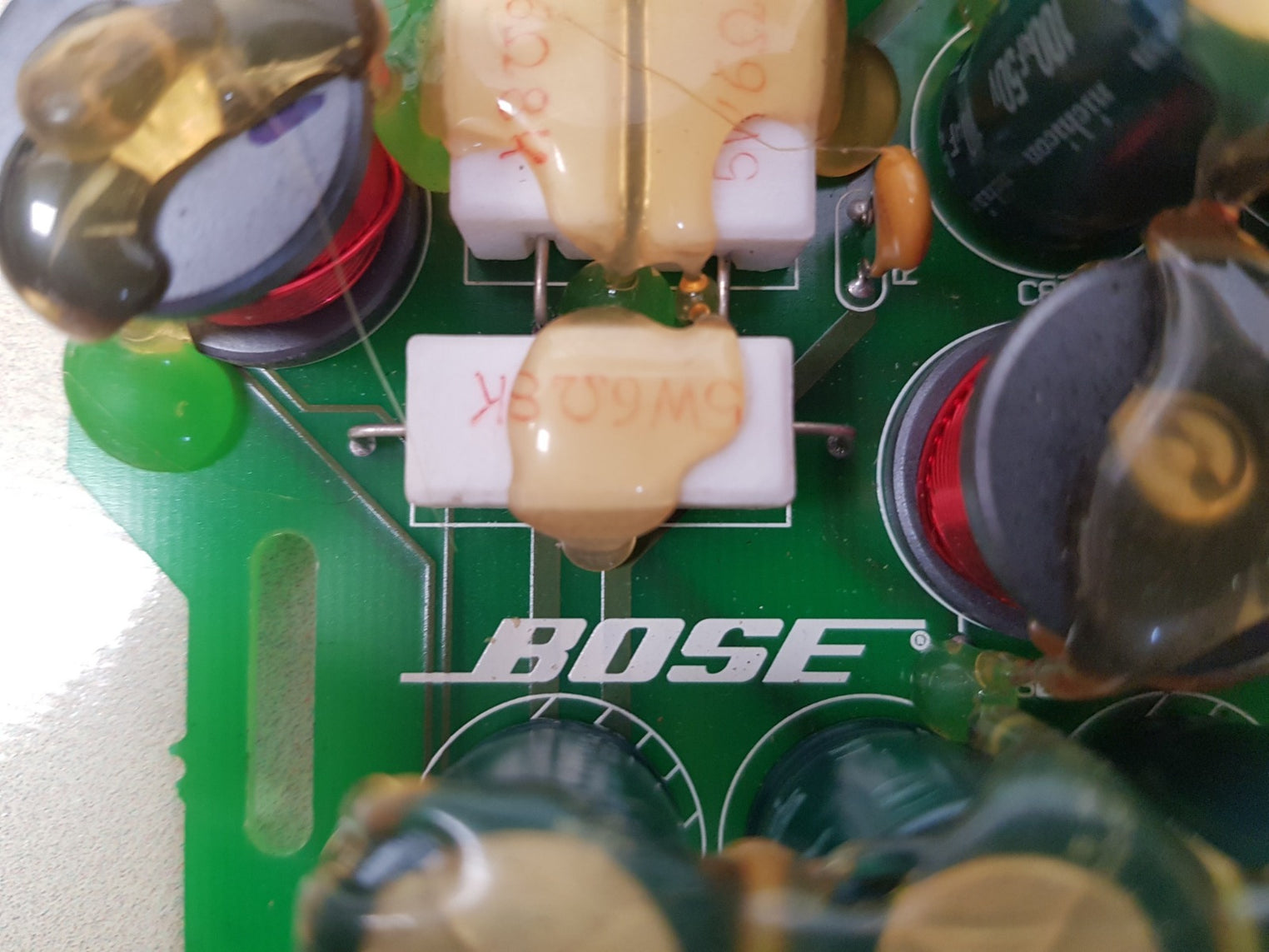 Bose 266023-001eq pcb card 