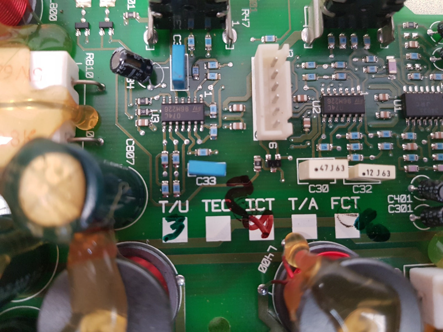 Bose 266023-001eq pcb card 