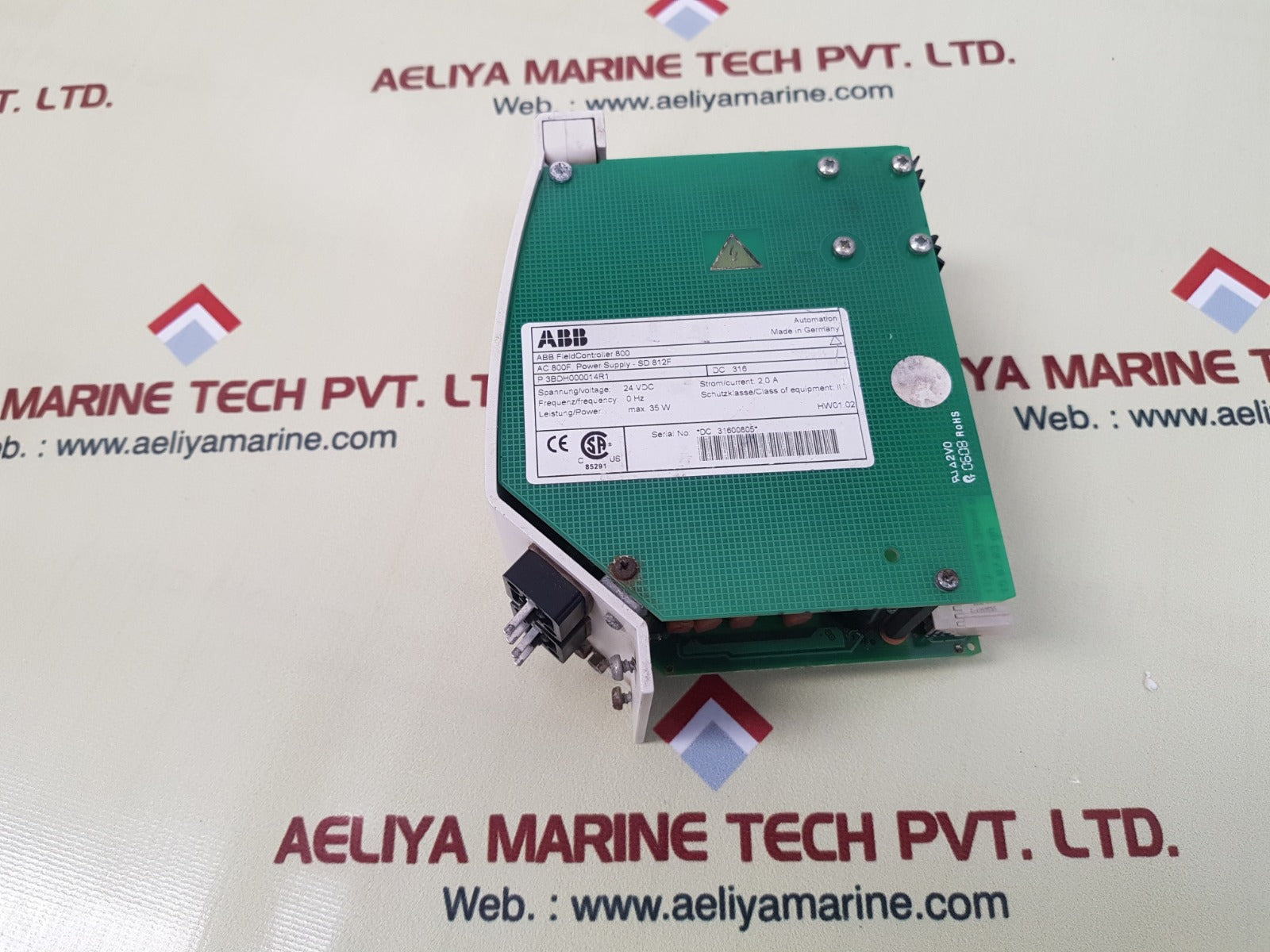Abb ac 800f power supply module 3bdh000014r1	