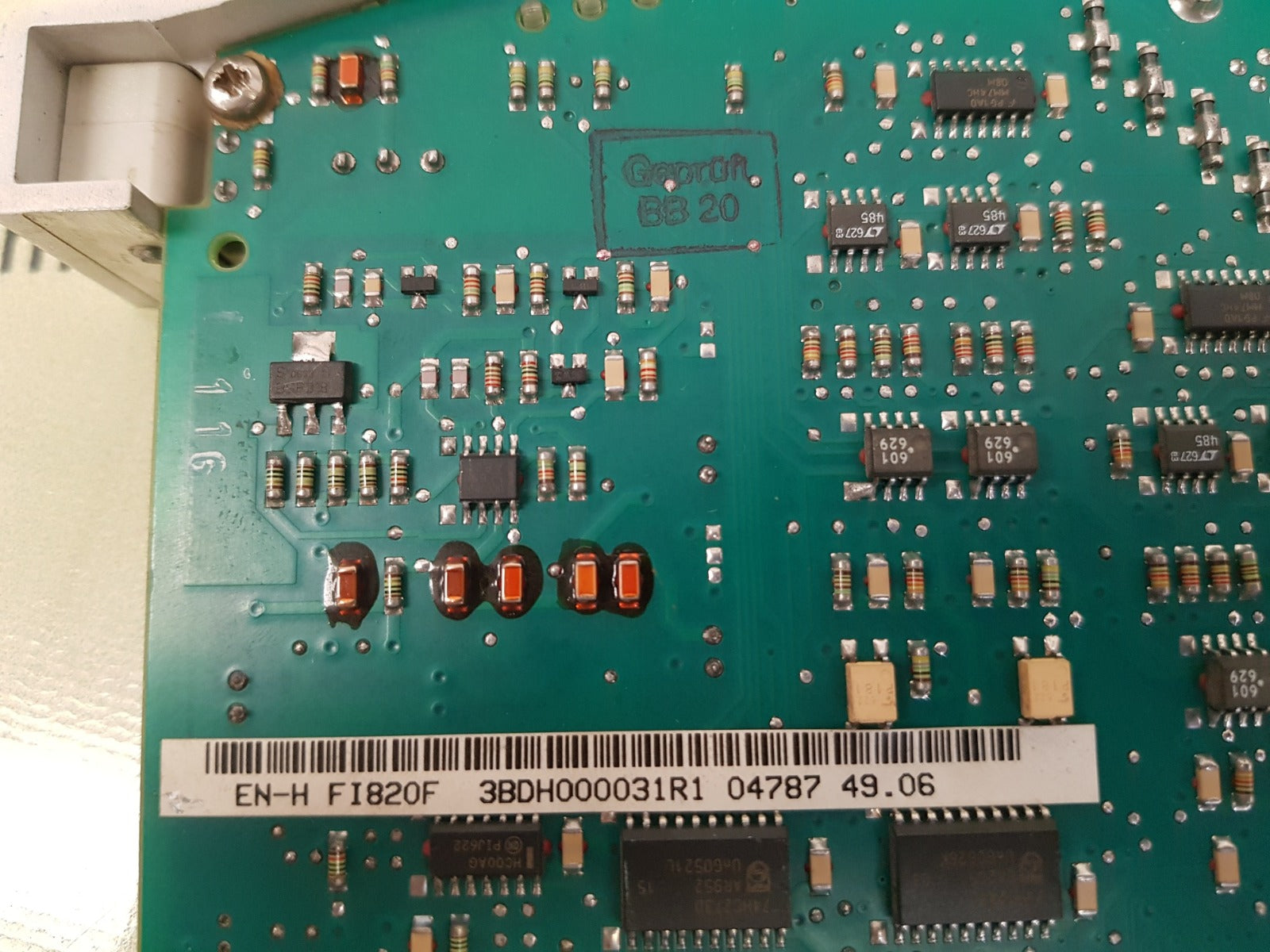 Abb fi820f pcb card 3bdh000031r1