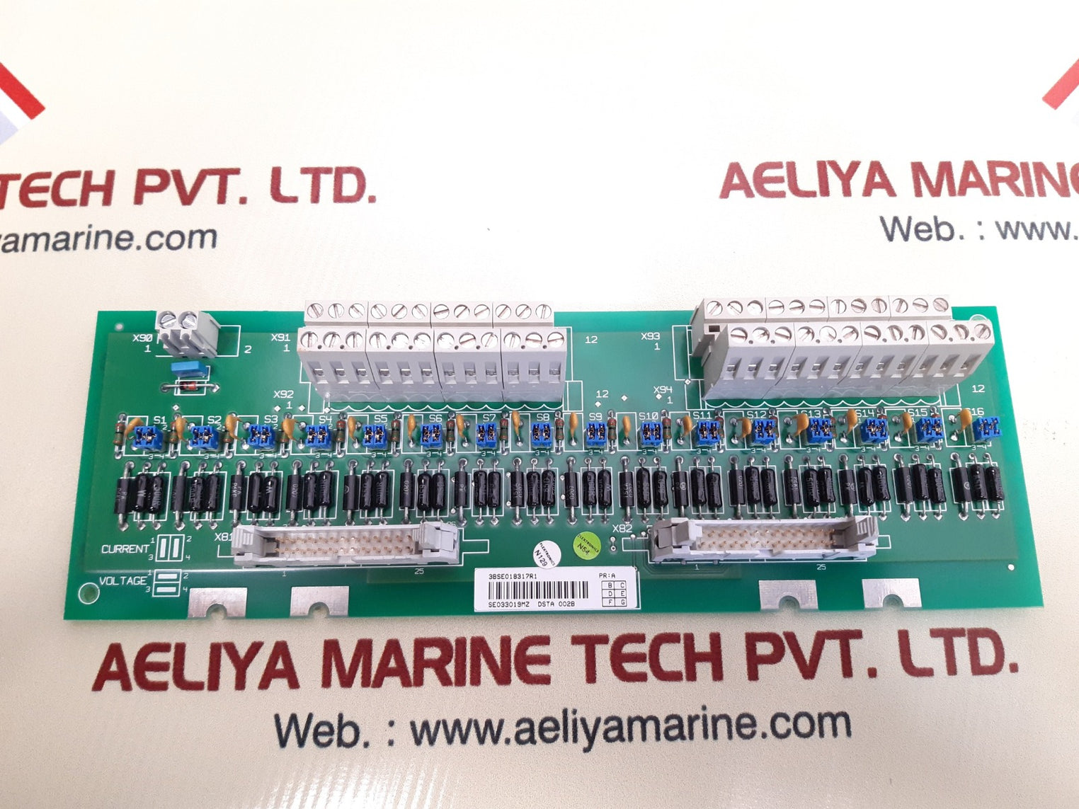 Abb dsta 002b analog input board 3bse018317r1