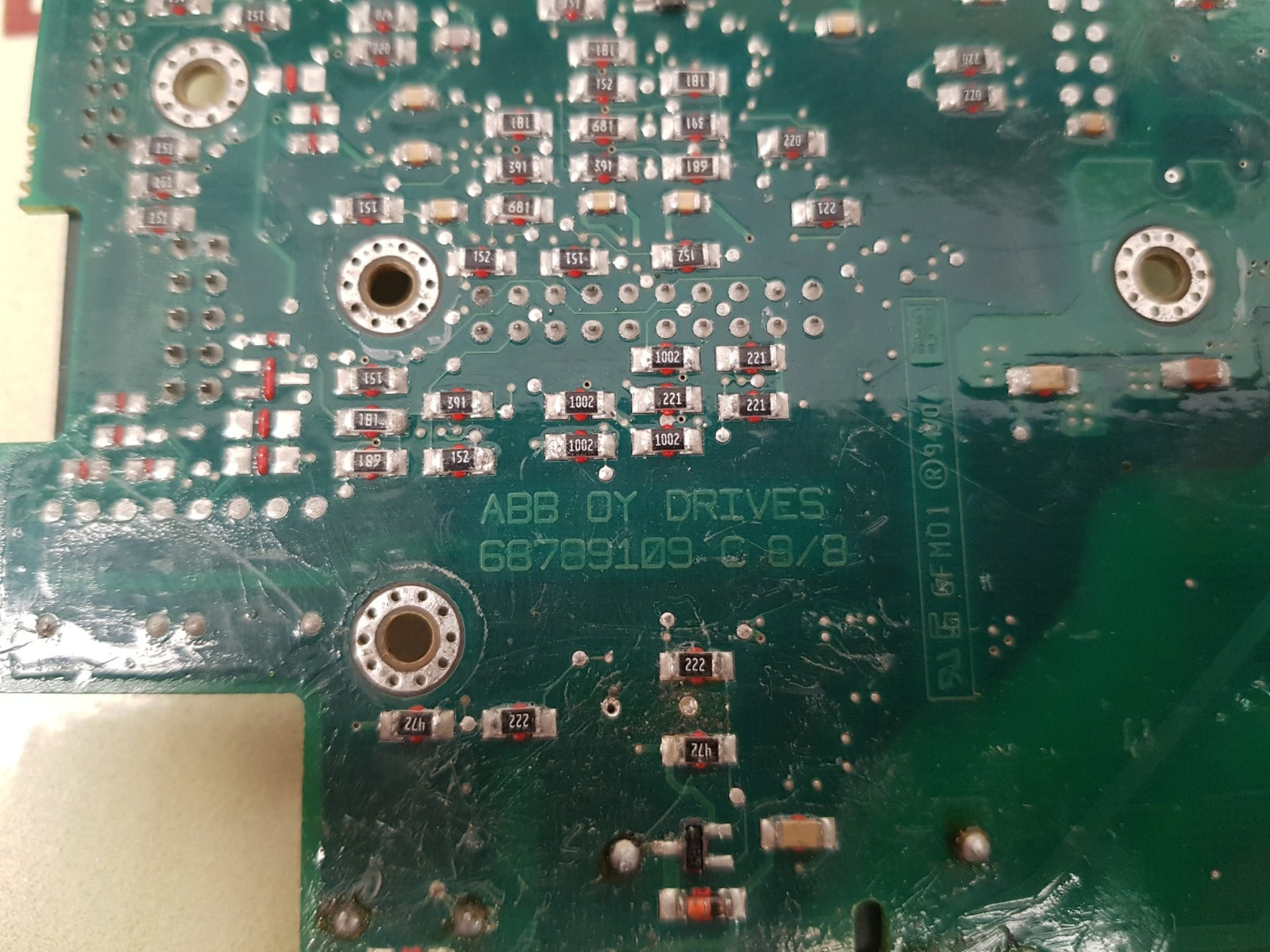 Abb rmio-11c rev.D series control board 