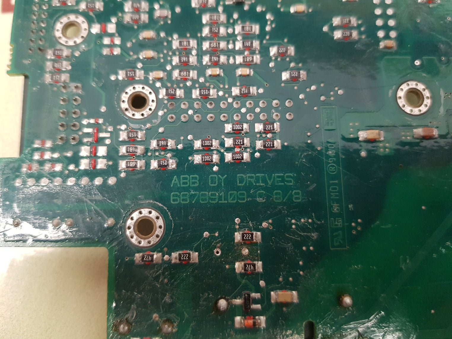 Abb rmio-11c rev.D series control board 