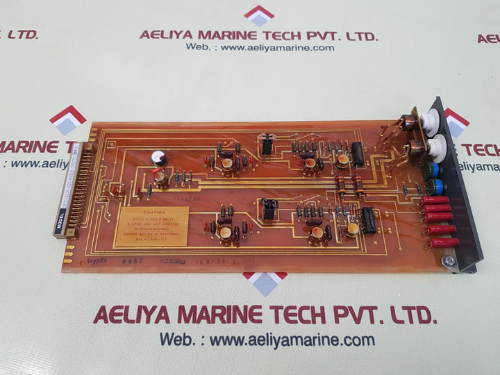Ecep-v-1487 abs alarm card 