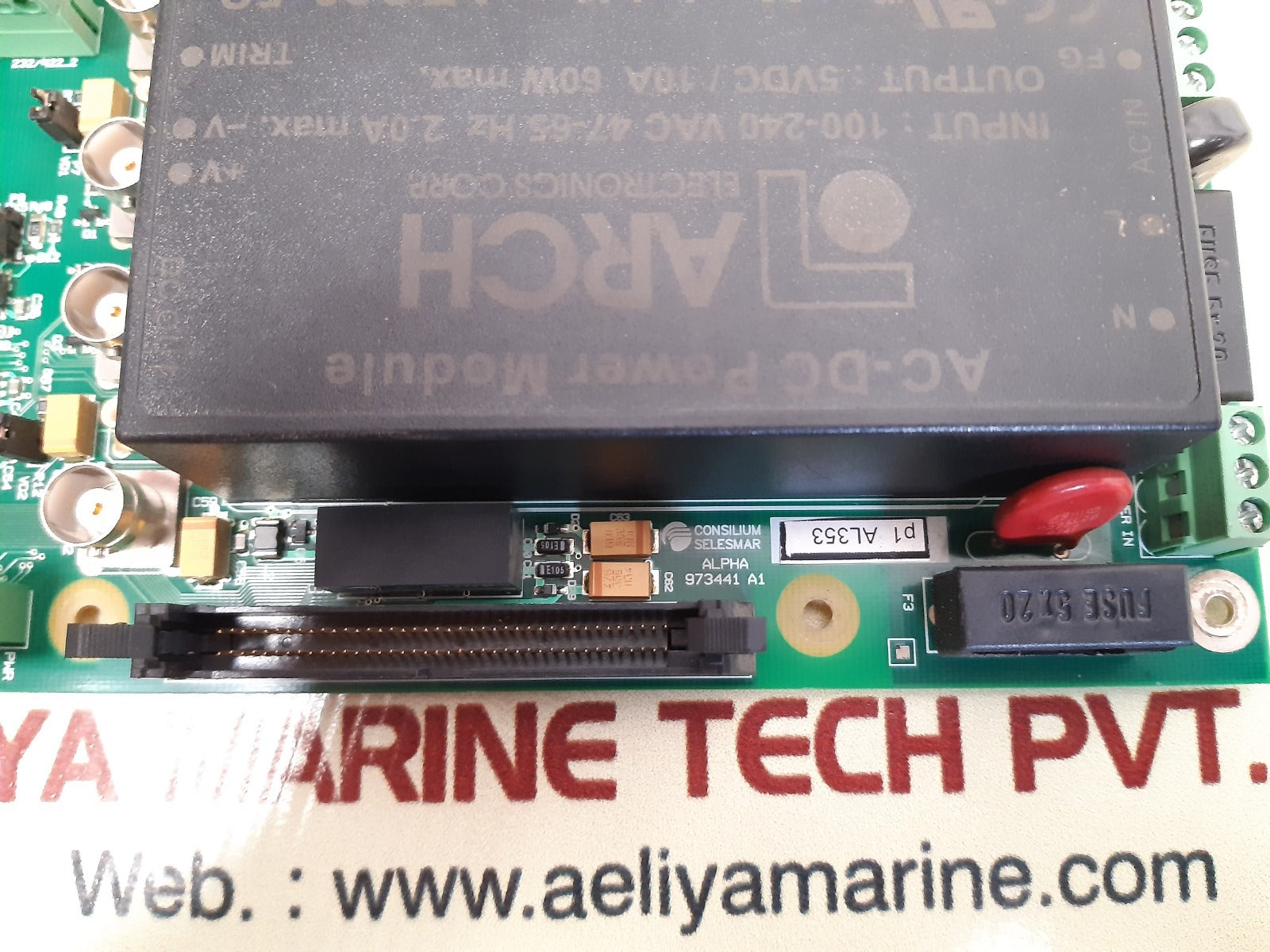 Consilium selesmar 973441 a1 pcb card 