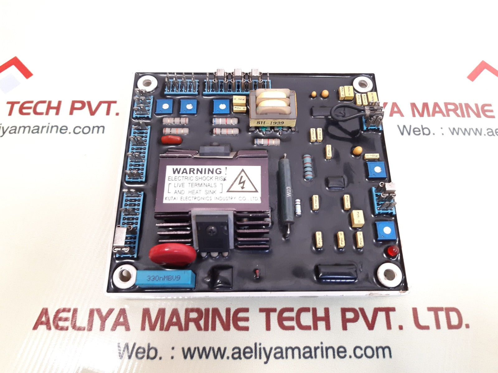 Kutai electronics ea440 automatic voltage regulator 