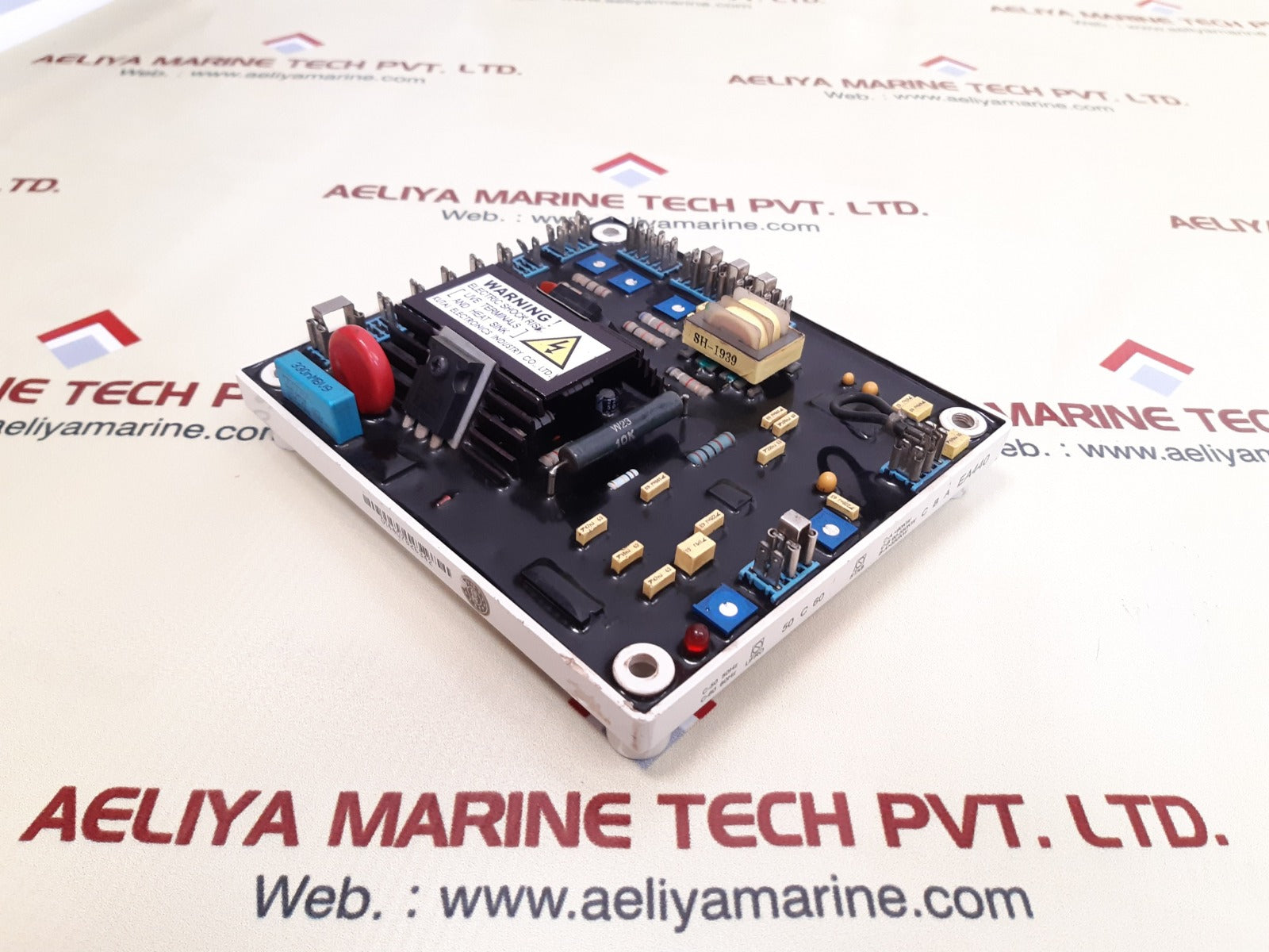 Kutai electronics ea440 automatic voltage regulator 