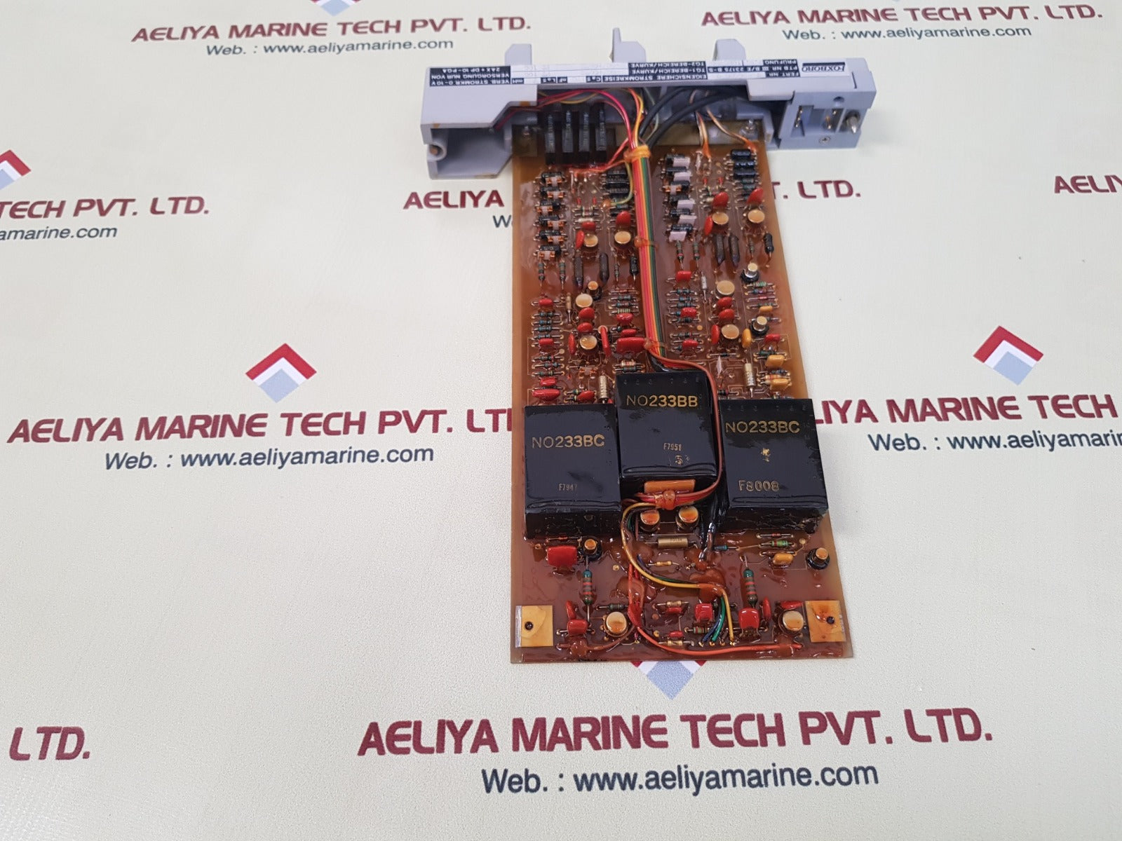 Foxboro 2ax+dp10-pga power distribution module 