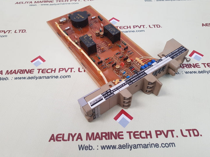Foxboro 2ax+dp10-pga power distribution module v-905779 b 