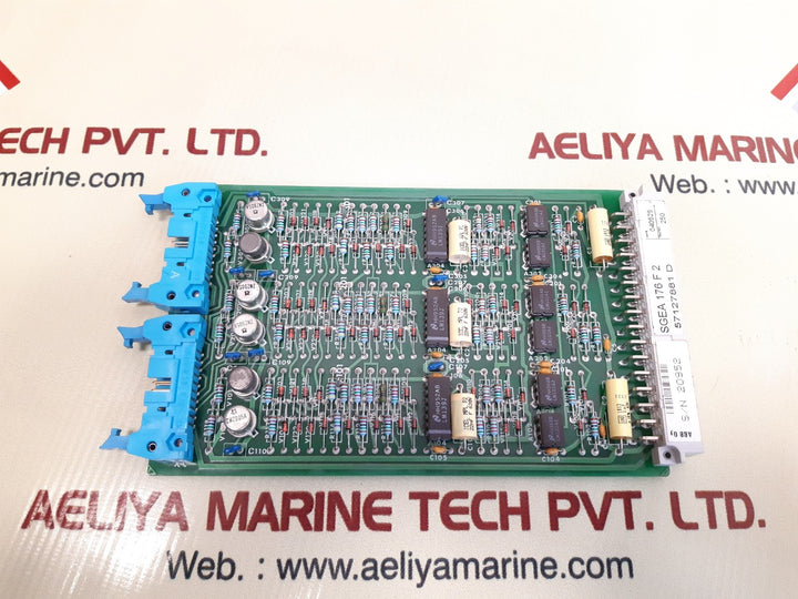 Stromberg sgea 176 f2 pcb card 57127881 d
