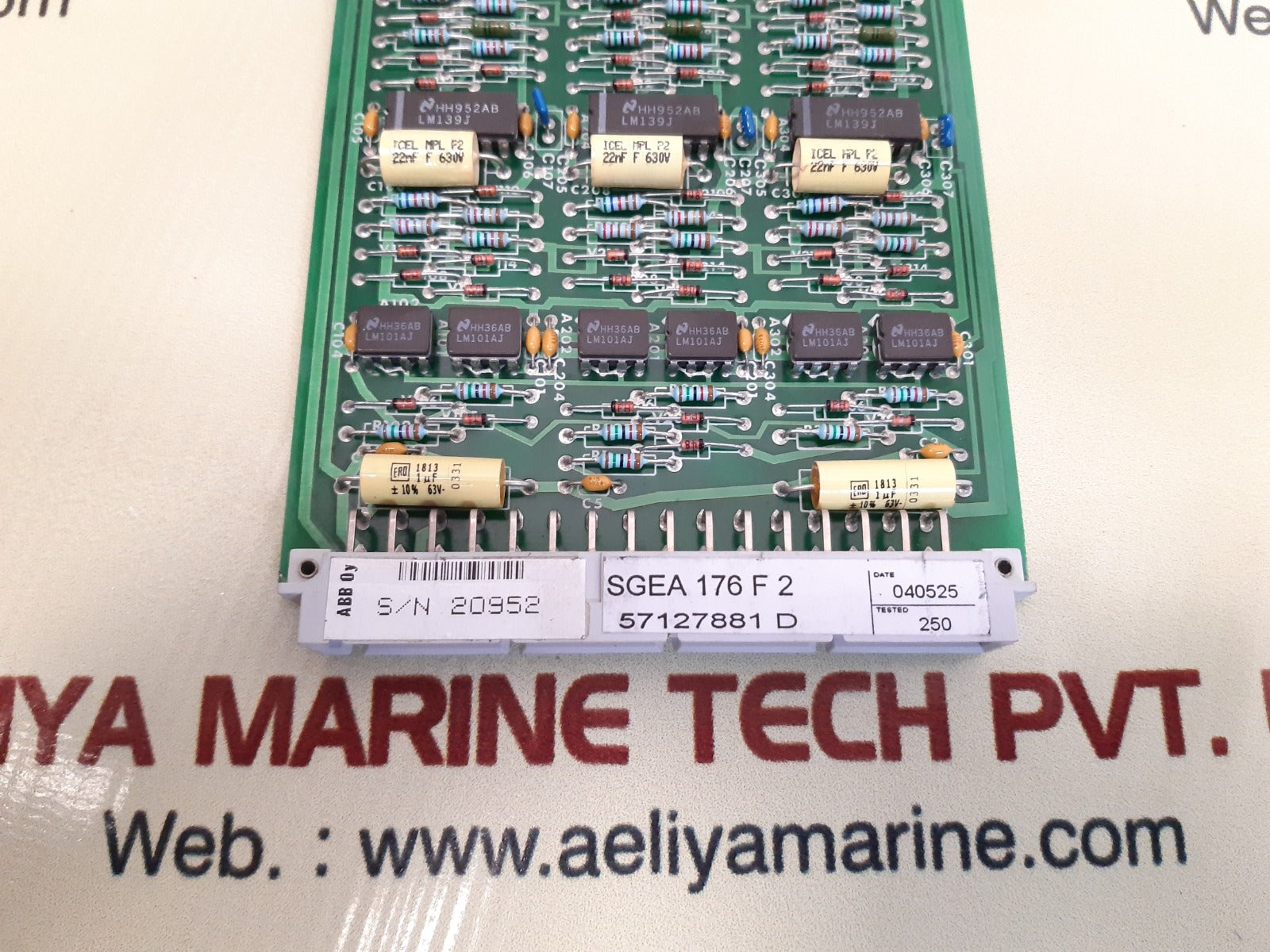 Stromberg sgea 176 f2 pcb card 57127881 d