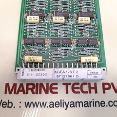 Stromberg sgea 176 f2 pcb card 57127881 d