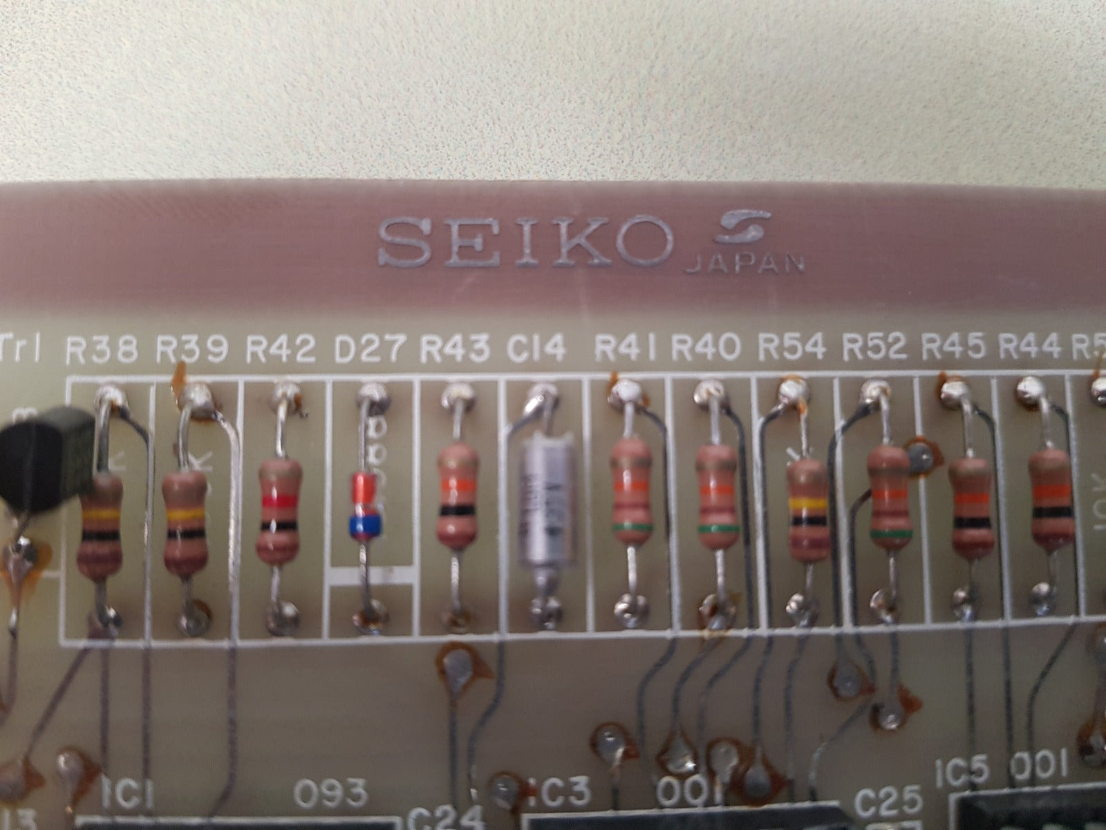 Seiko 802-3 pcb card 