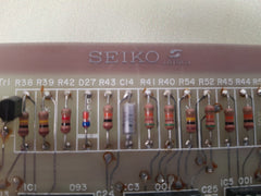 Seiko 802-3 pcb card 