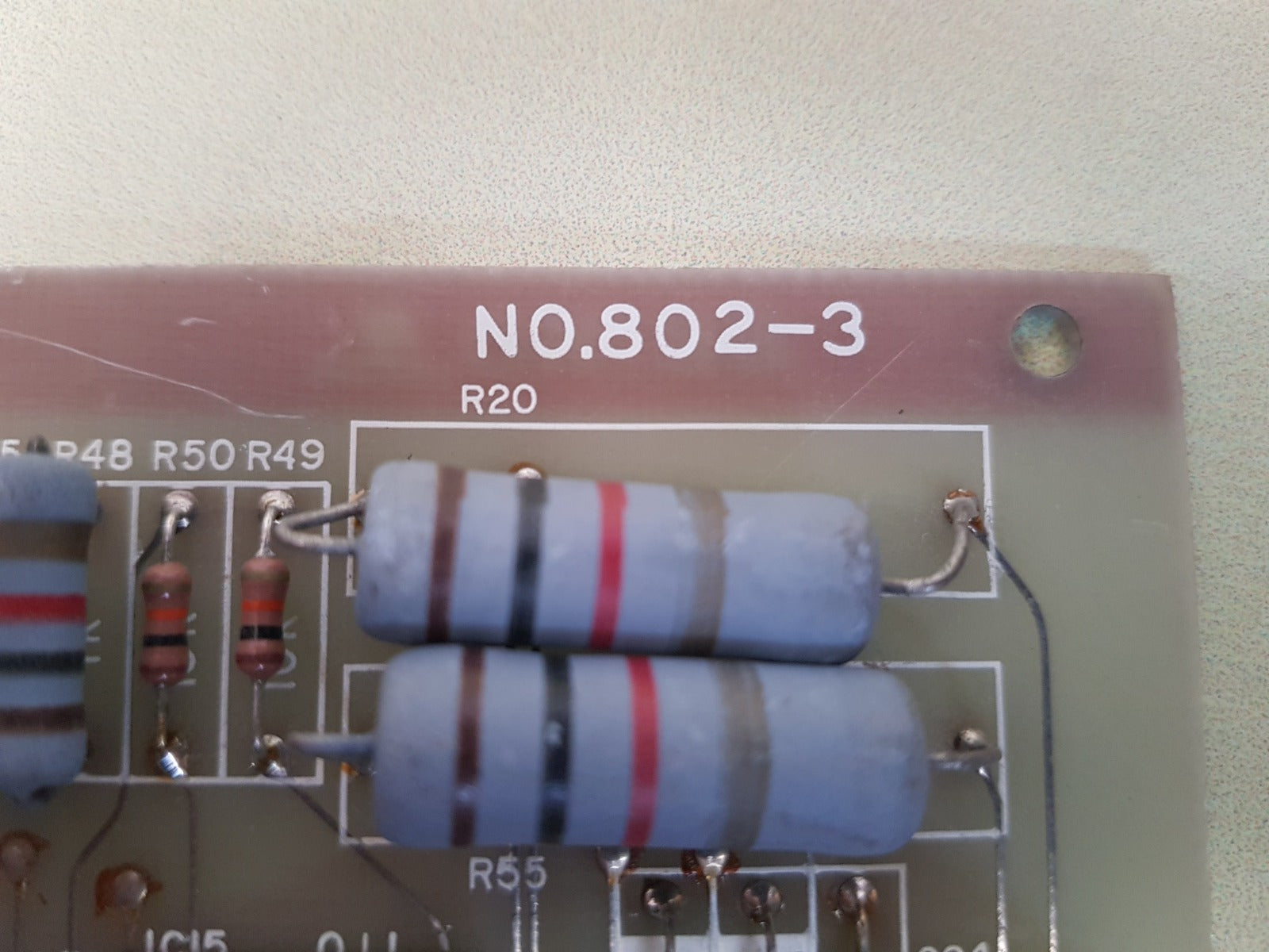 Seiko 802-3 pcb card 