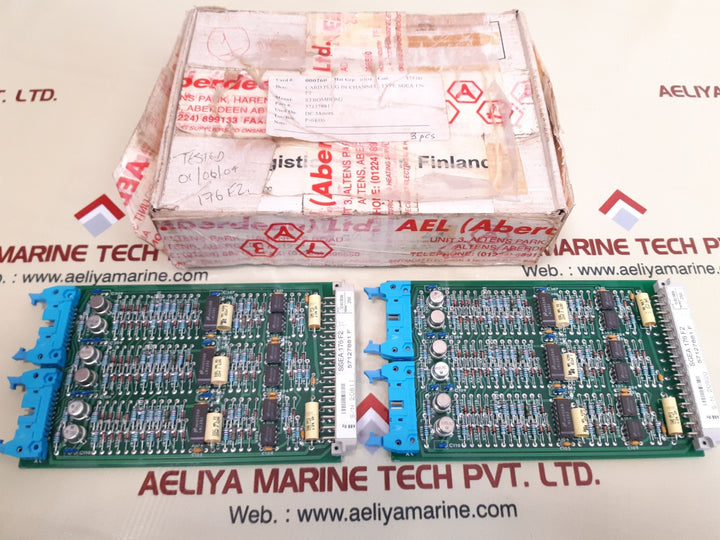 Stromberg sgea 176f2 pcb card 57127881 f