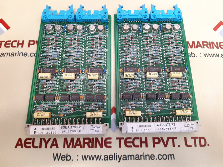 Stromberg sgea 176f2 pcb card 57127881 f
