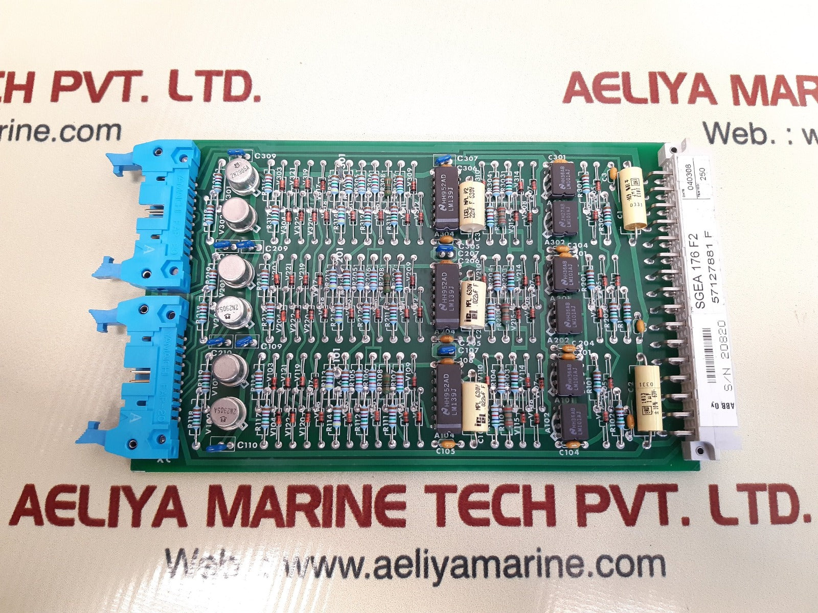 Stromberg sgea 176f2 pcb card 57127881 f
