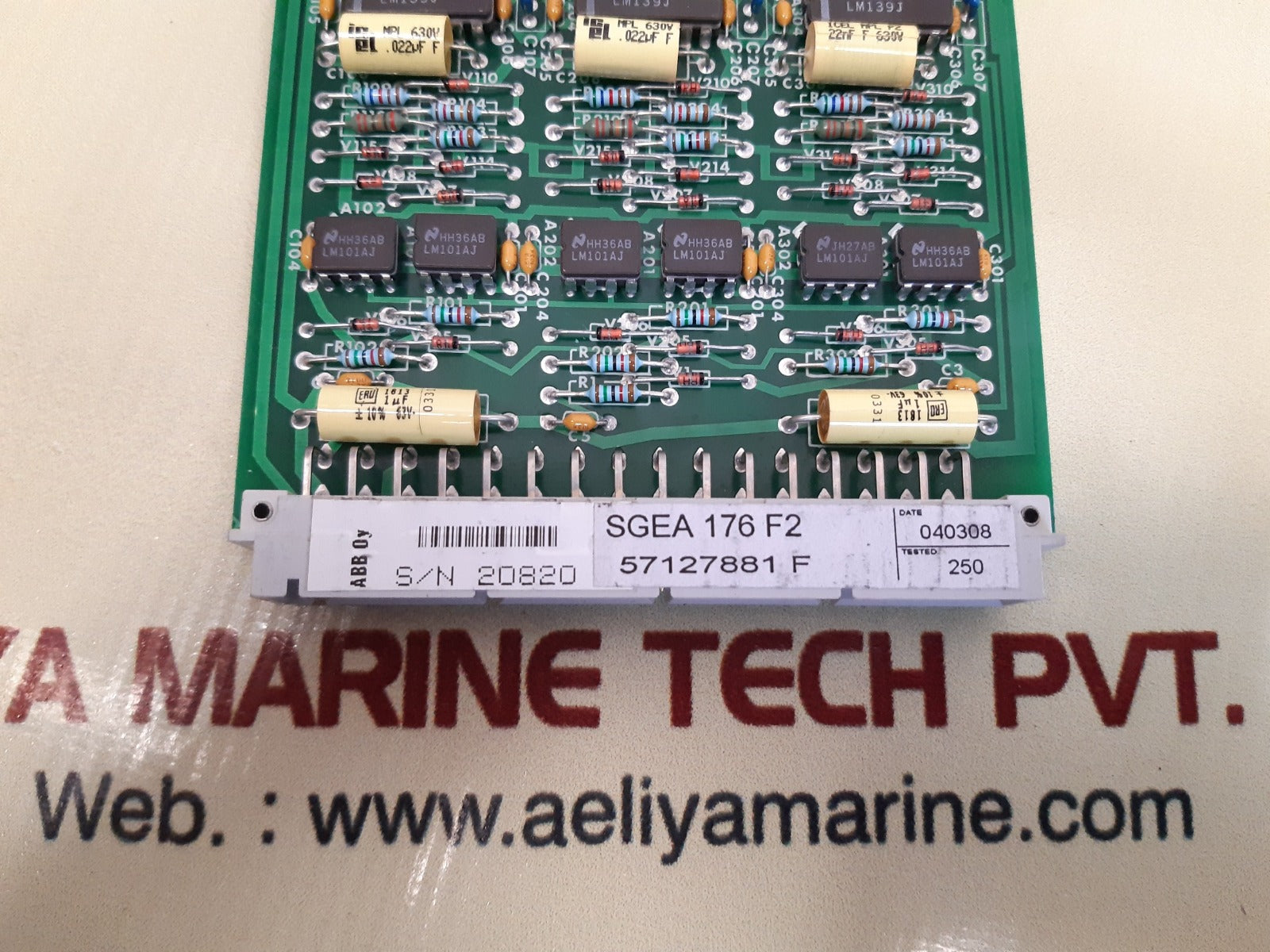 Stromberg sgea 176f2 pcb card 57127881 f