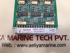 Stromberg sgea 176f2 pcb card 57127881 f