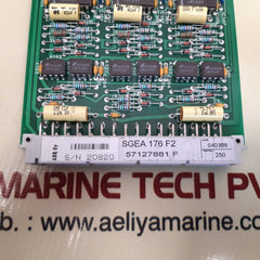 Stromberg sgea 176f2 pcb card 57127881 f
