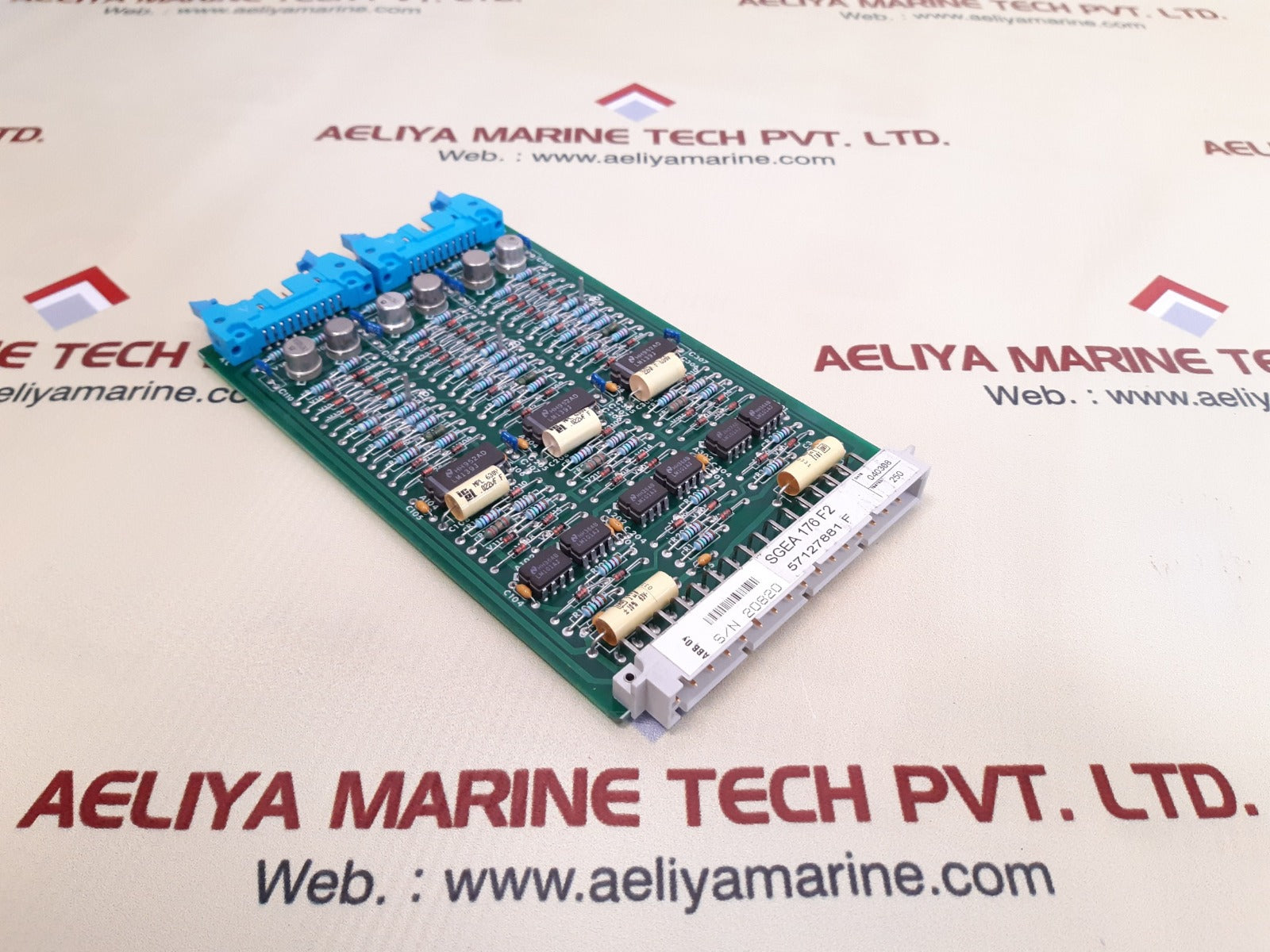 Stromberg sgea 176f2 pcb card 57127881 f
