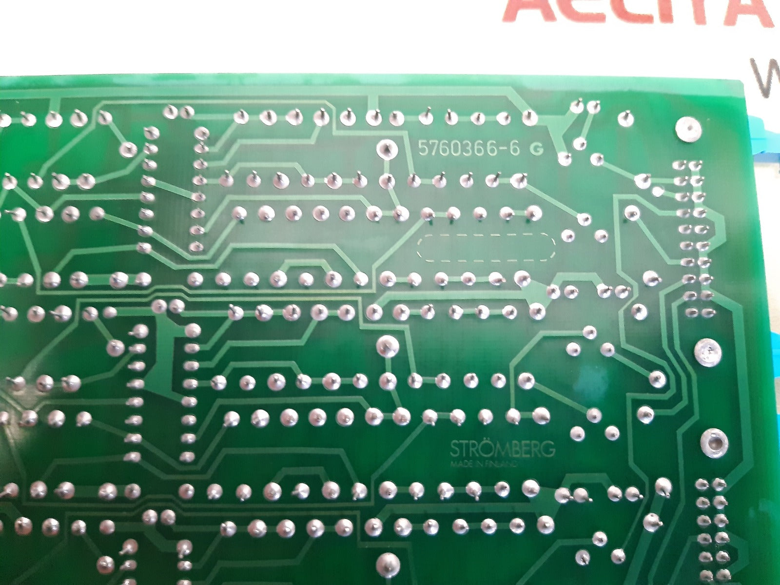 Stromberg sgea 176f2 pcb card 57127881 f
