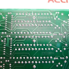 Stromberg sgea 176f2 pcb card 57127881 f