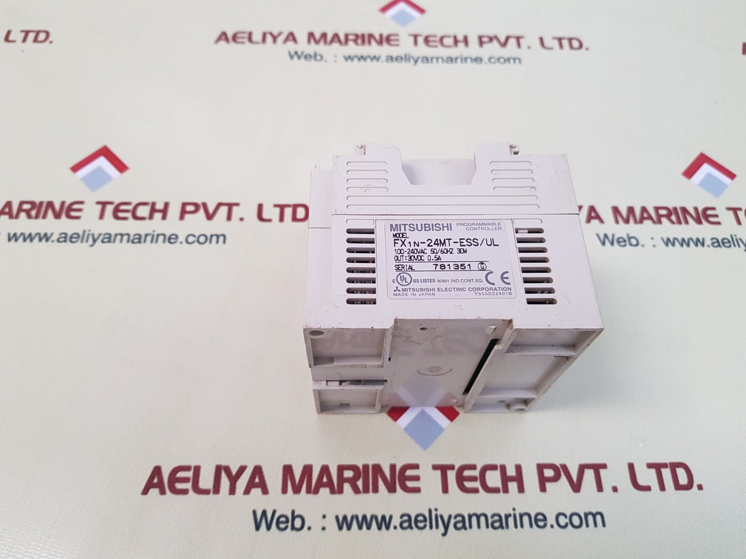 Mitsubishi fx1n-24mt-ess/ul programmable controller