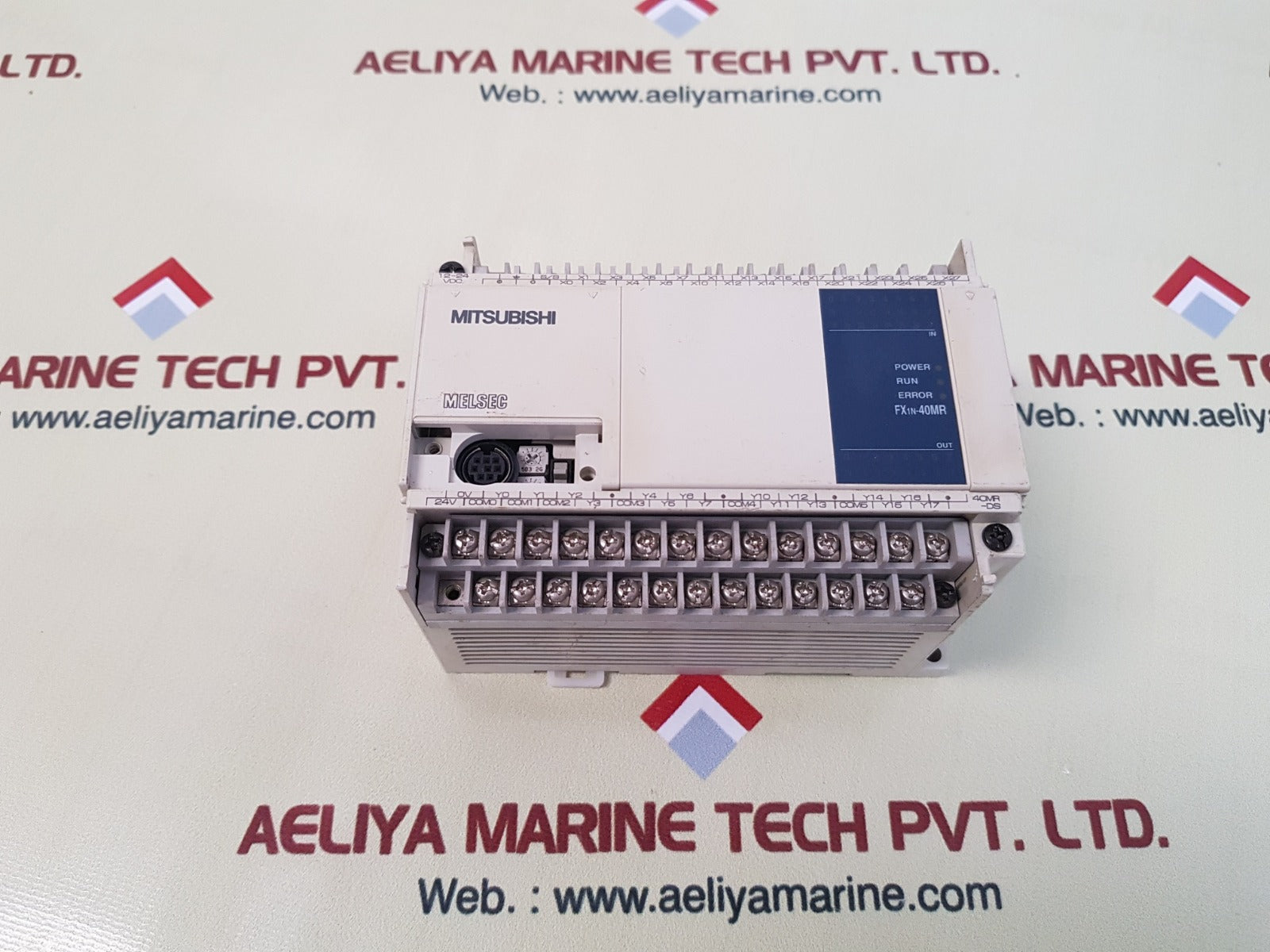 Mitsubishi fx1n-40mr-ds programmable controller
