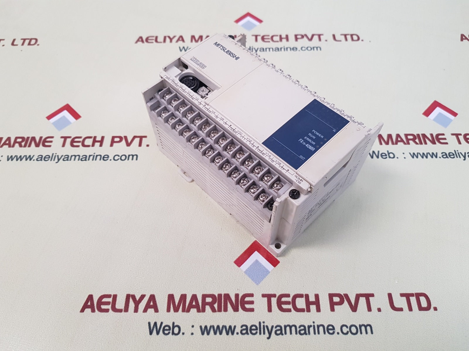 Mitsubishi fx1n-40mr-ds programmable controller
