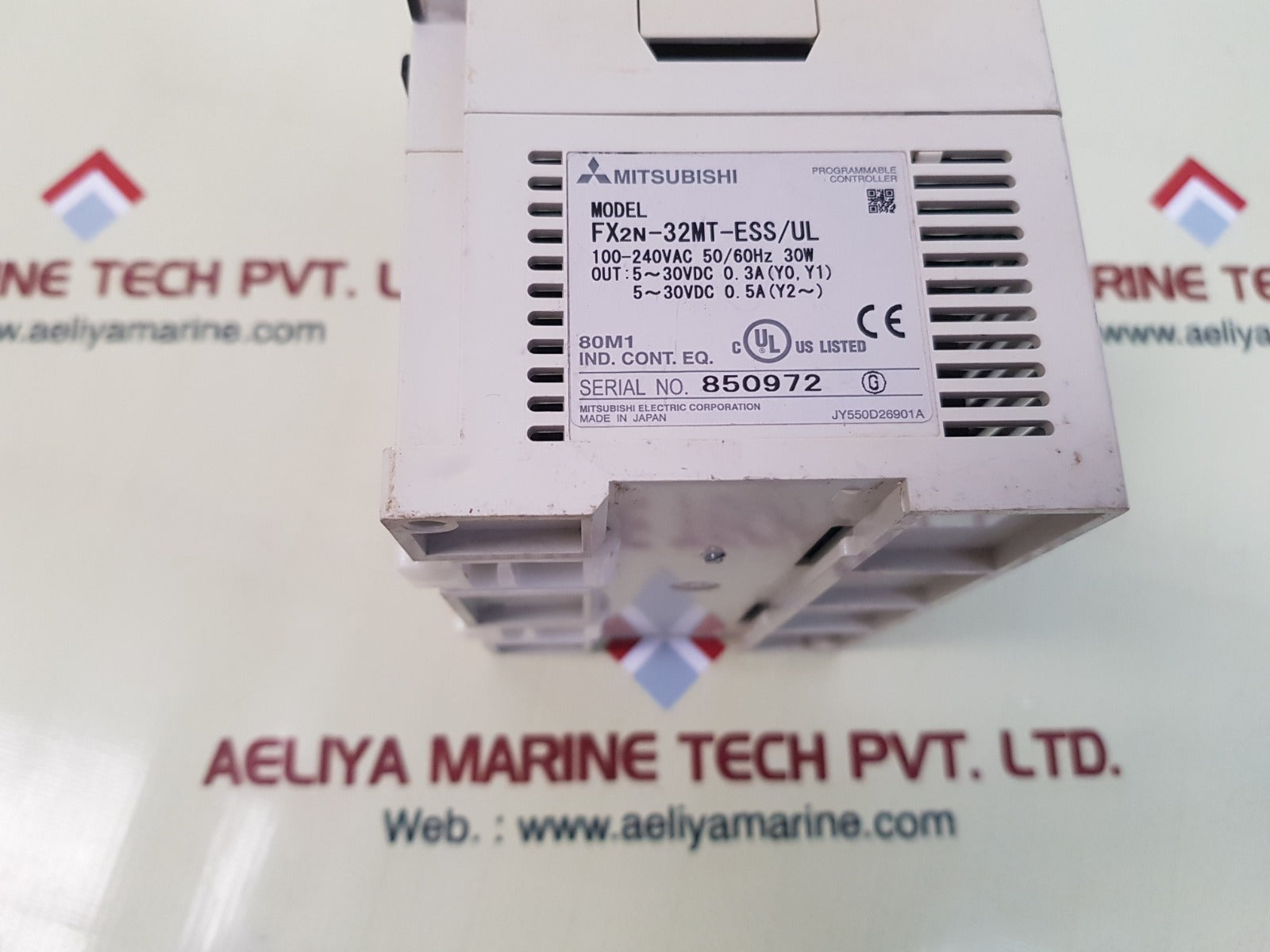 Mitsubishi fx2n-32mt-ess/ul programmable controller 