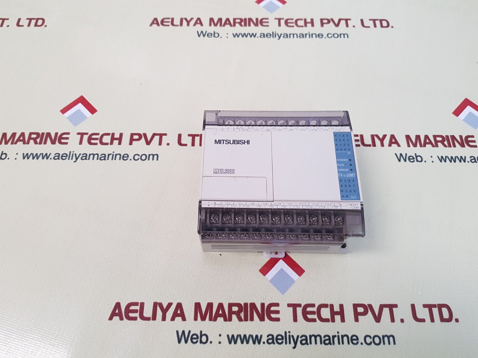 Mitsubishi fx1s-30mt-dss programmable controller