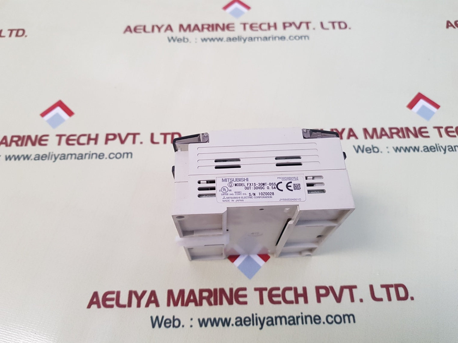 Mitsubishi fx1s-30mt-dss programmable controller